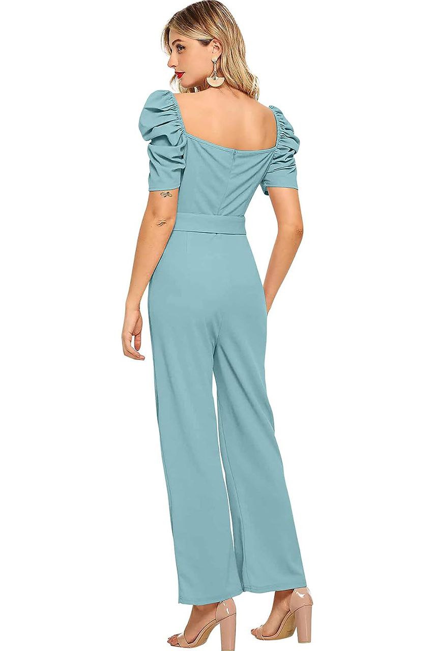 Celeste Wrap Elegance Jumpsuit
