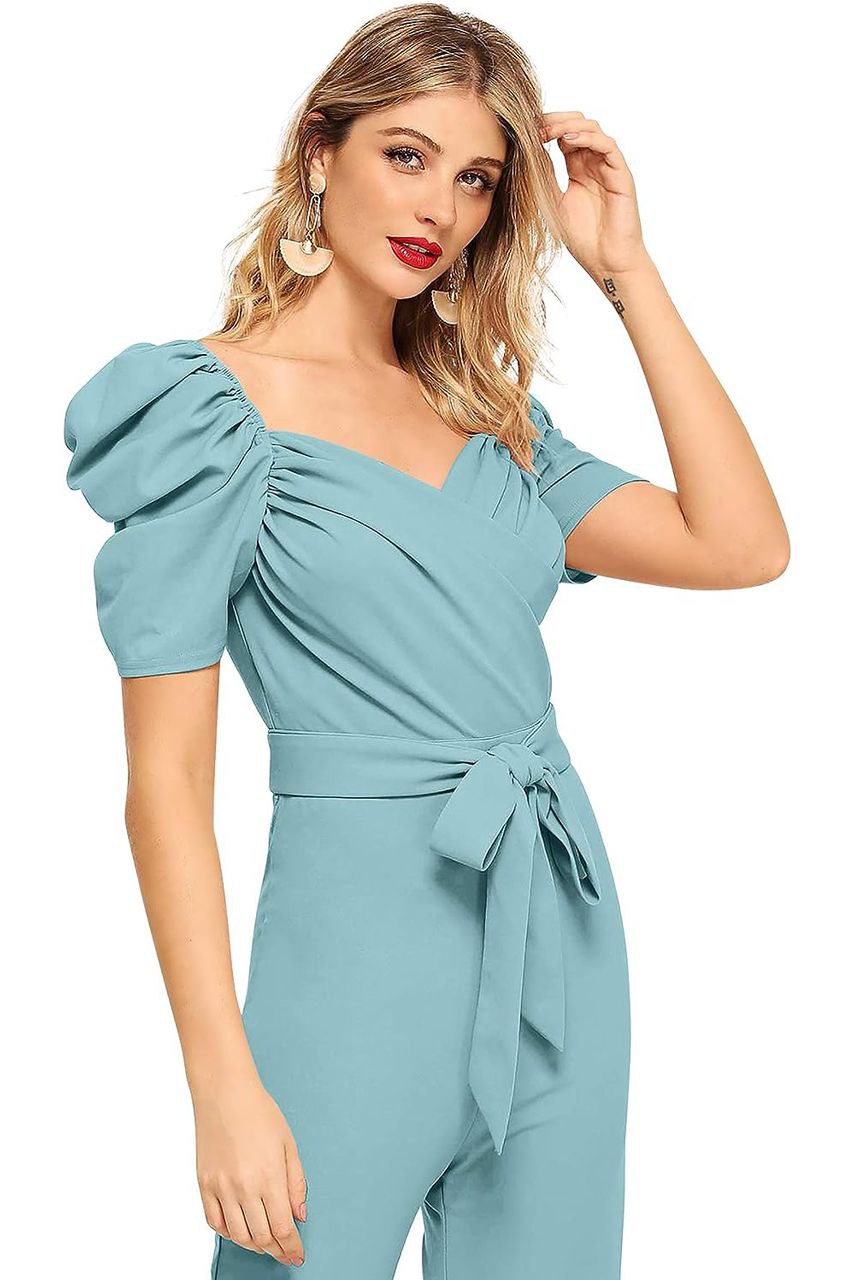 Celeste Wrap Elegance Jumpsuit