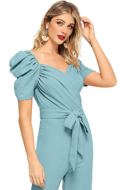 Celeste Wrap Elegance Jumpsuit