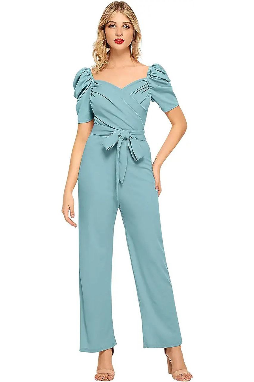 Celeste Wrap Elegance Jumpsuit