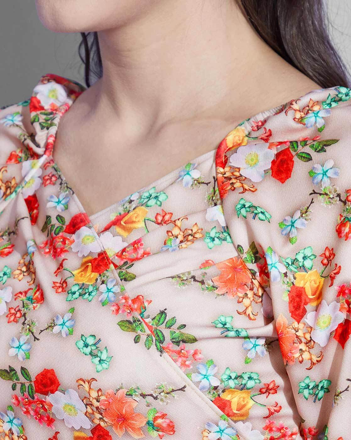 Floral Muse Bodycon Dress