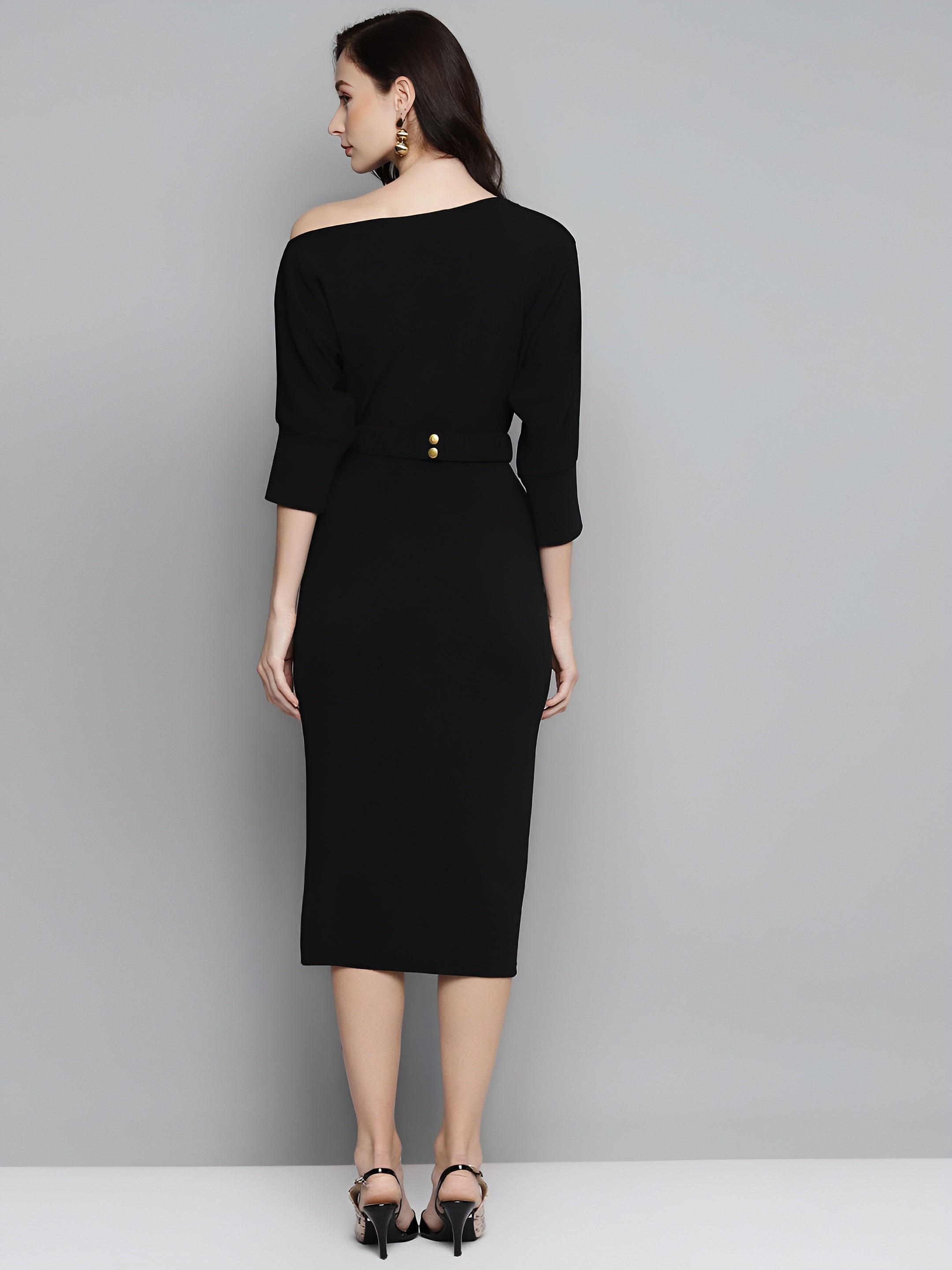 Sienna Off-Shoulder Gown