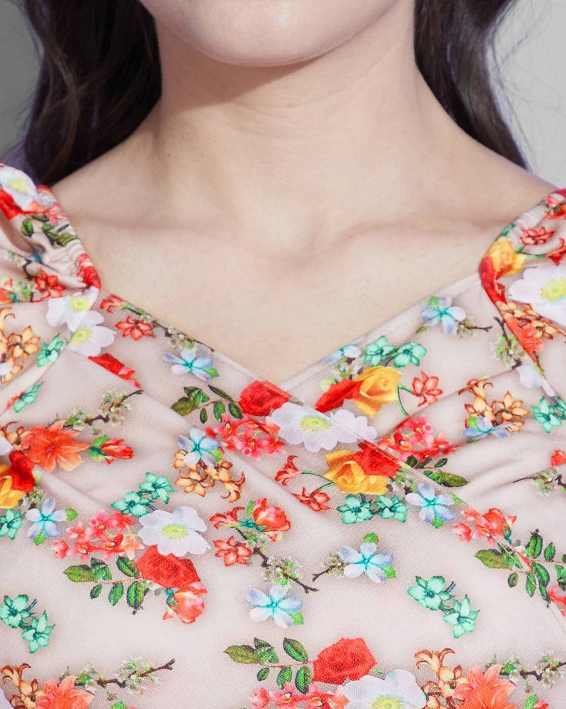 Floral Muse Bodycon Dress