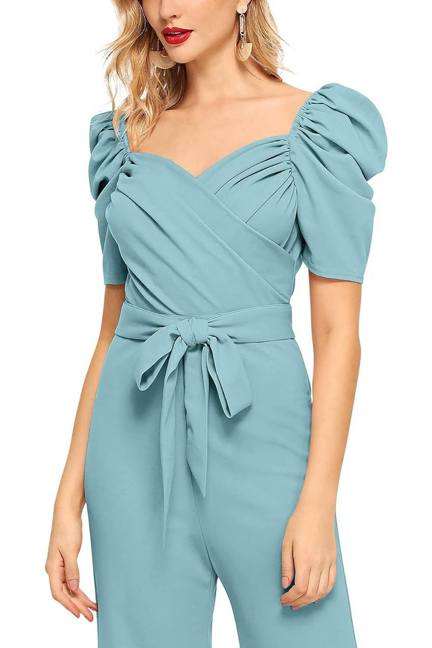 Celeste Wrap Elegance Jumpsuit