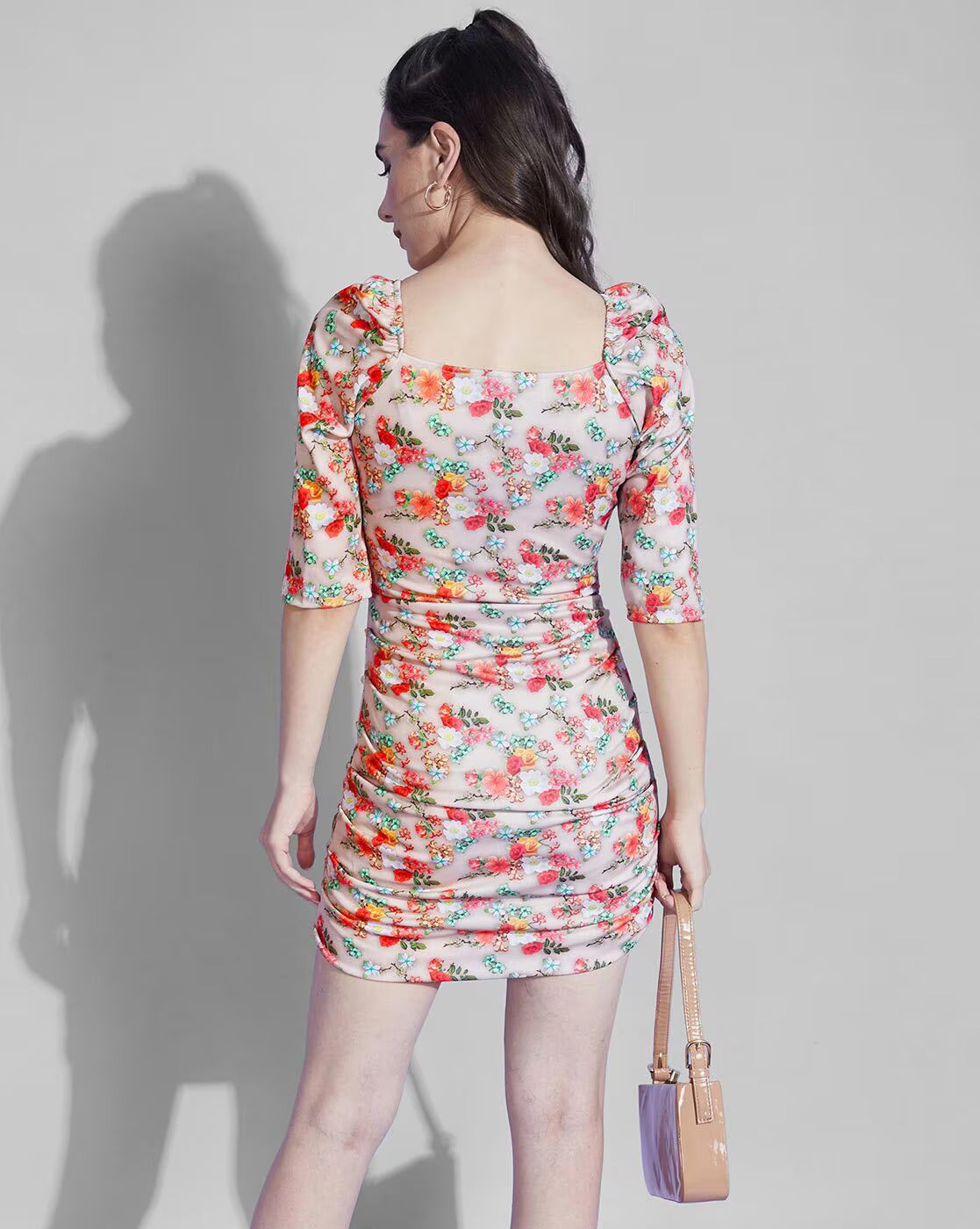 Floral Muse Bodycon Dress