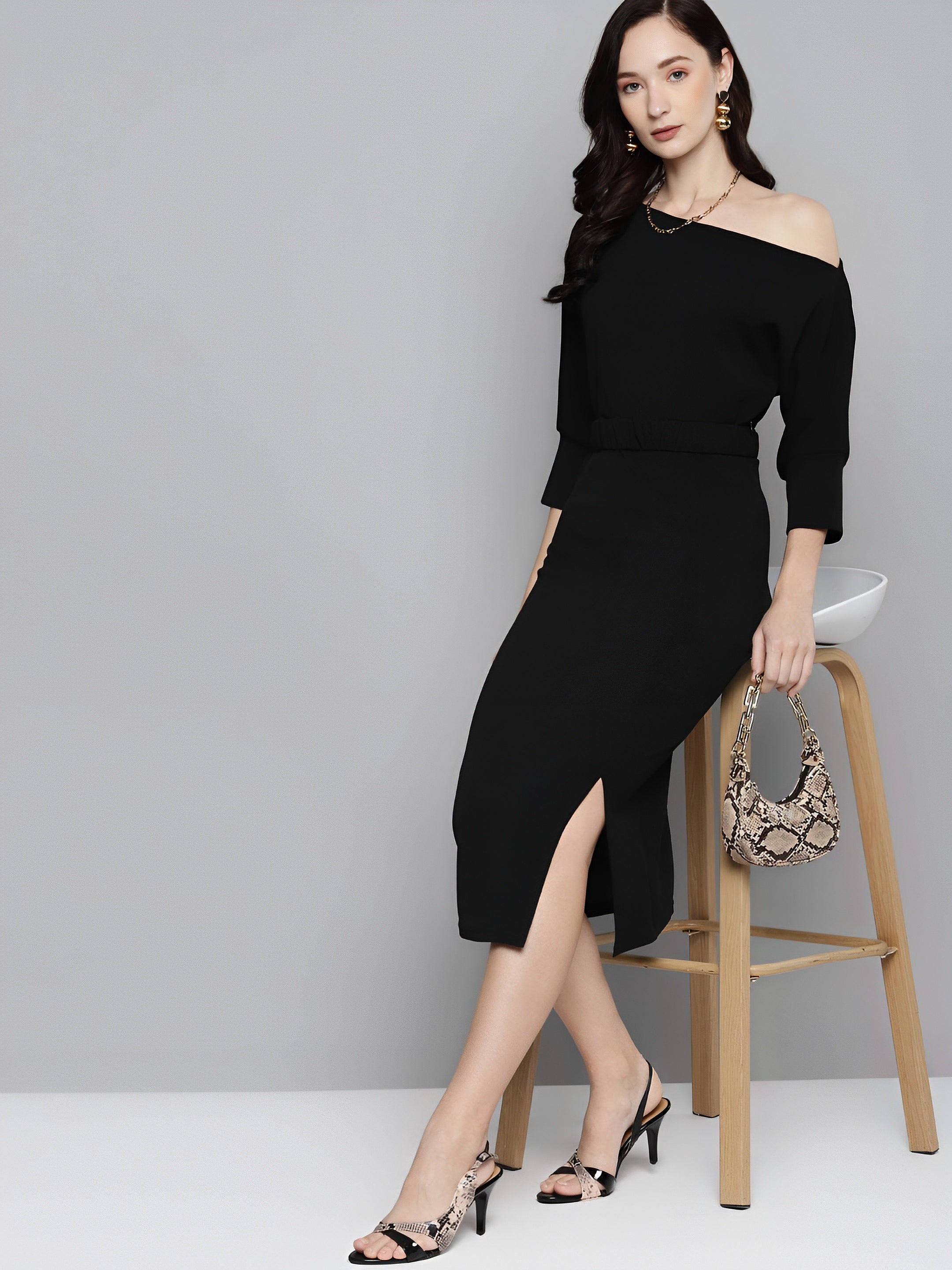 Sienna Off-Shoulder Gown